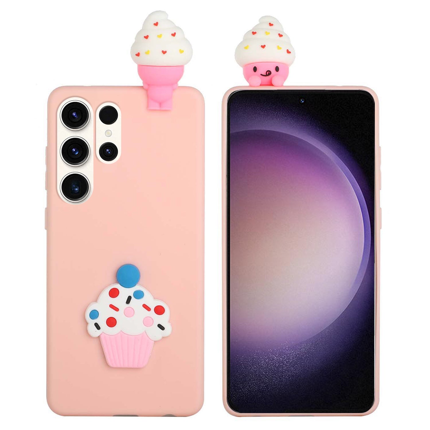 For Samsung Galaxy S23 Ultra Protective Case SZ 3D Figure Slim Case Pattern Printed Phone Cover For Samsung Galaxy S23 Ultra Protective Case SZ 3D Figure Slim Case Pattern Printed Phone Cover